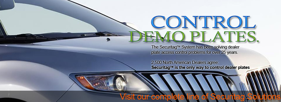 Demo Plate Control